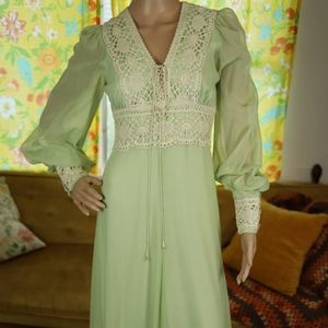 Mint Green Gunne Sax Dress 💚